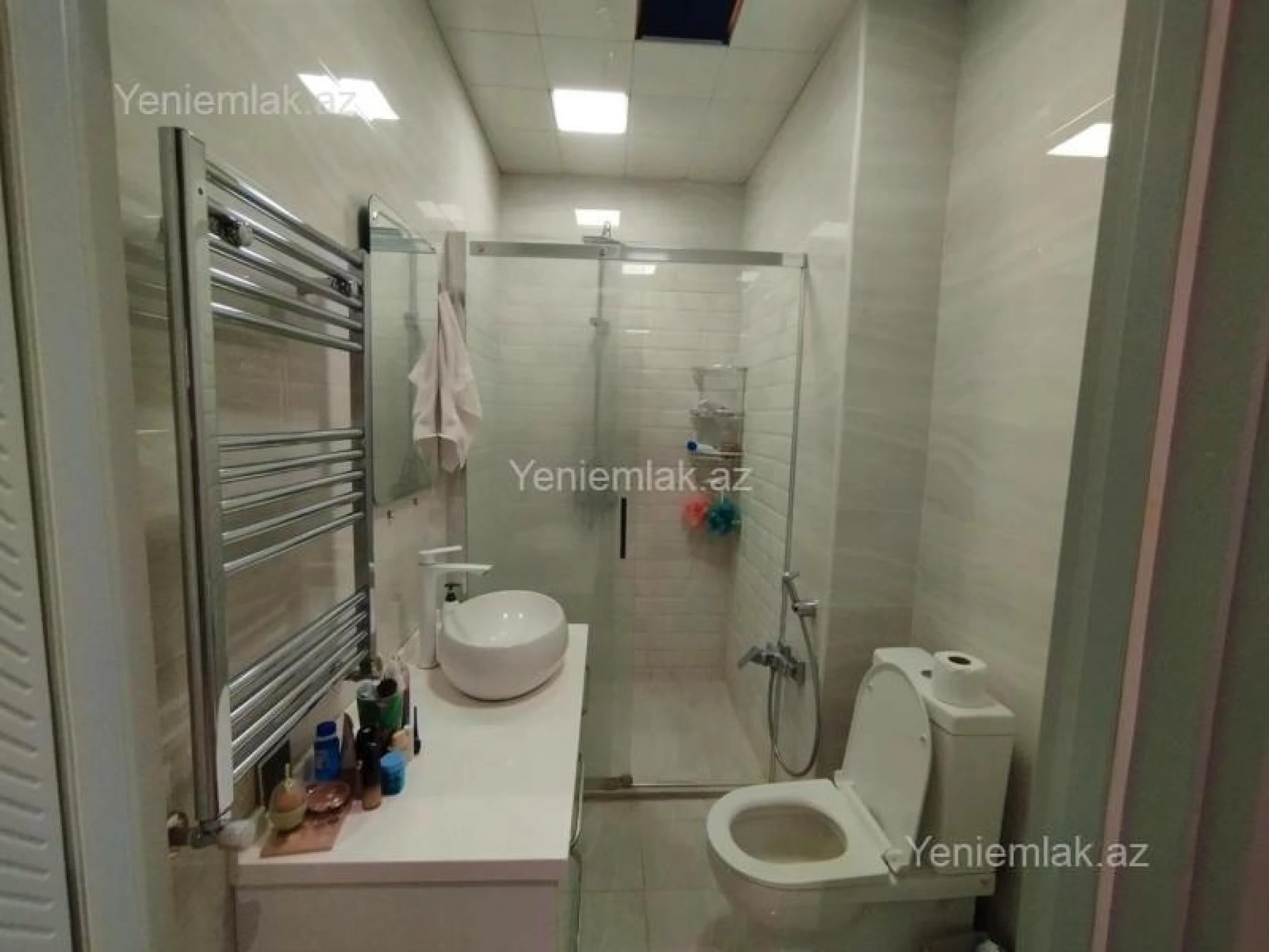 Satılır 2 otaqlı yeni tikili 56 m²