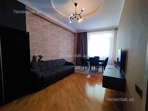 Satılır 2 otaqlı yeni tikili 56 m² — Bakı, Nəsimi 2 otaq 56.00 m²