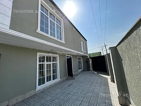 Satılır 5 otaqlı həyət evi 230 m² — Bakı, Binəqədi 5 otaq 230.00 m²