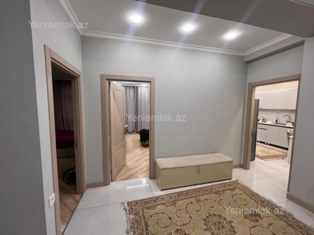 Satılır 2 otaqlı yeni tikili 87 m²