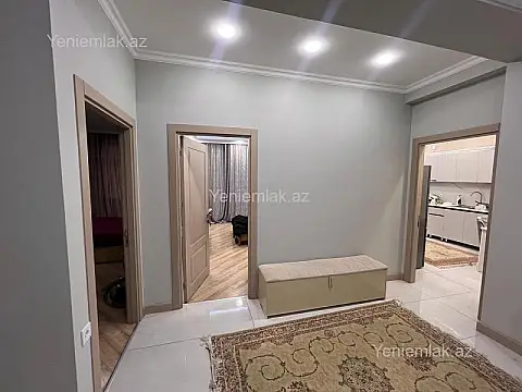 Satılır 2 otaqlı yeni tikili 87 m²