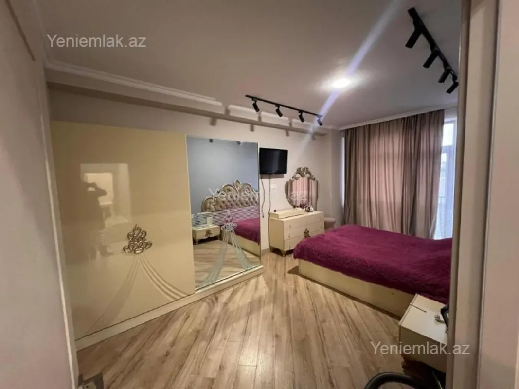 Satılır 2 otaqlı yeni tikili 87 m²