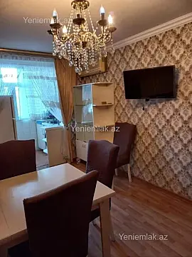 Satılır 2 otaqlı köhnə tikili 38 m² — Bakı, Nizami 2 otaq 38.00 m²
