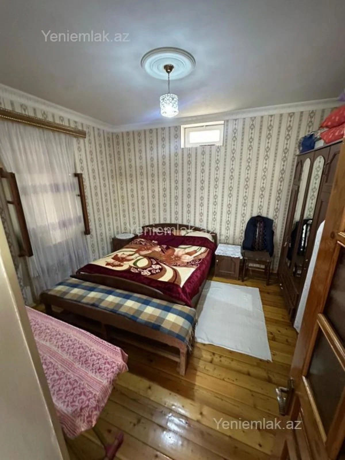 Satılır 3 otaqlı həyət evi 100 m²