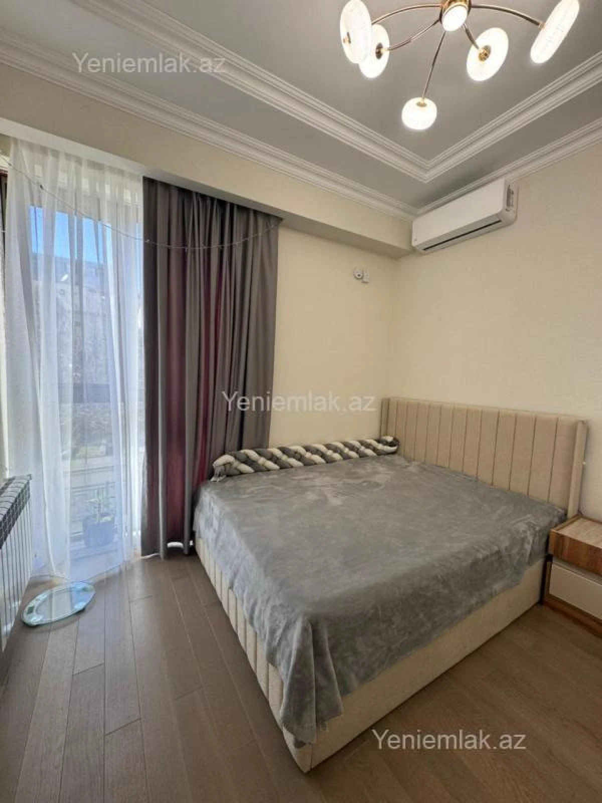 Satılır 2 otaqlı yeni tikili 60 m²