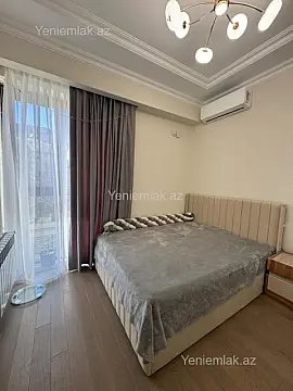 Satılır 2 otaqlı yeni tikili 60 m² — Bakı, Nəsimi 2 otaq 60.00 m²