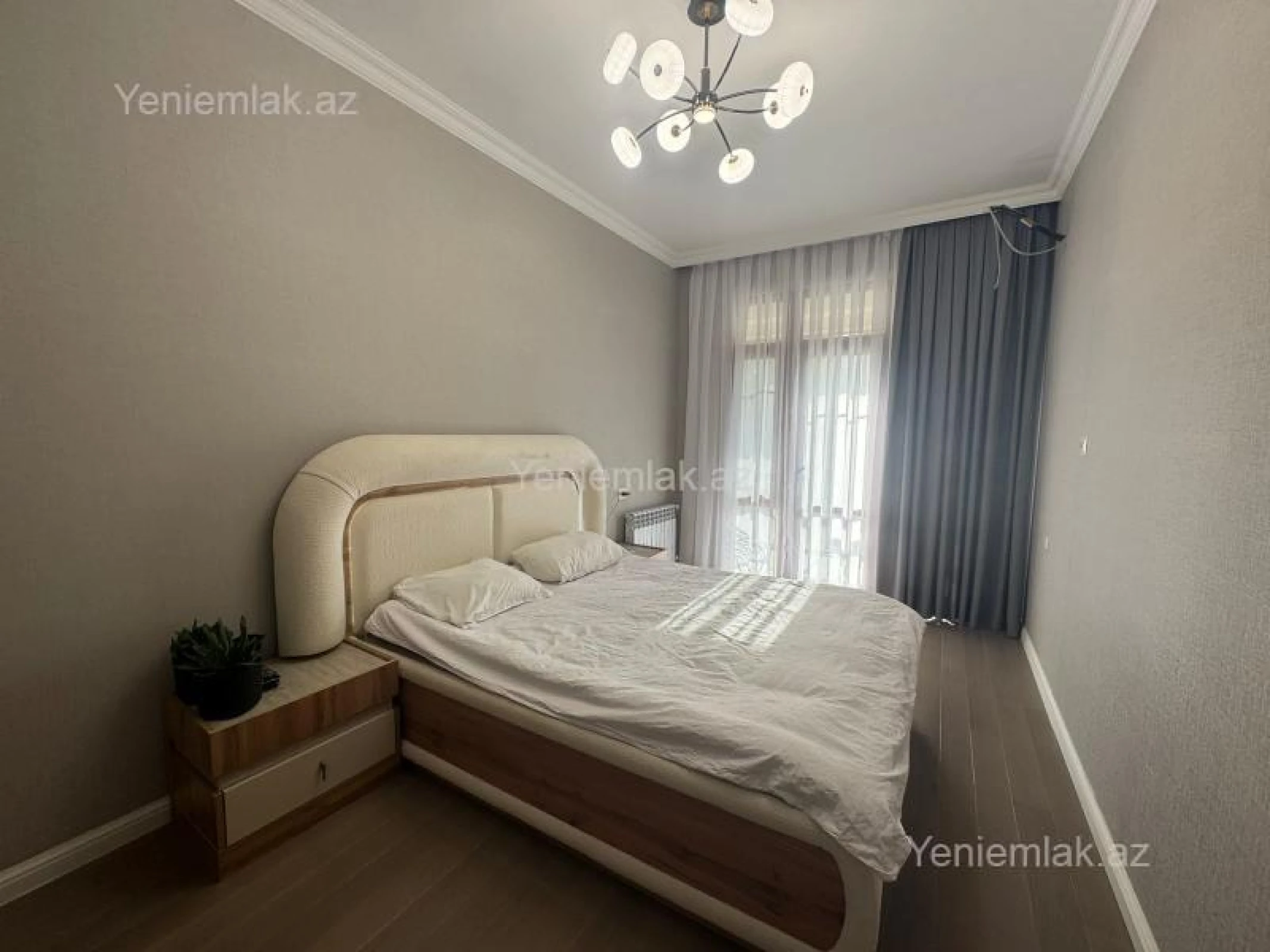 Satılır 2 otaqlı yeni tikili 60 m²
