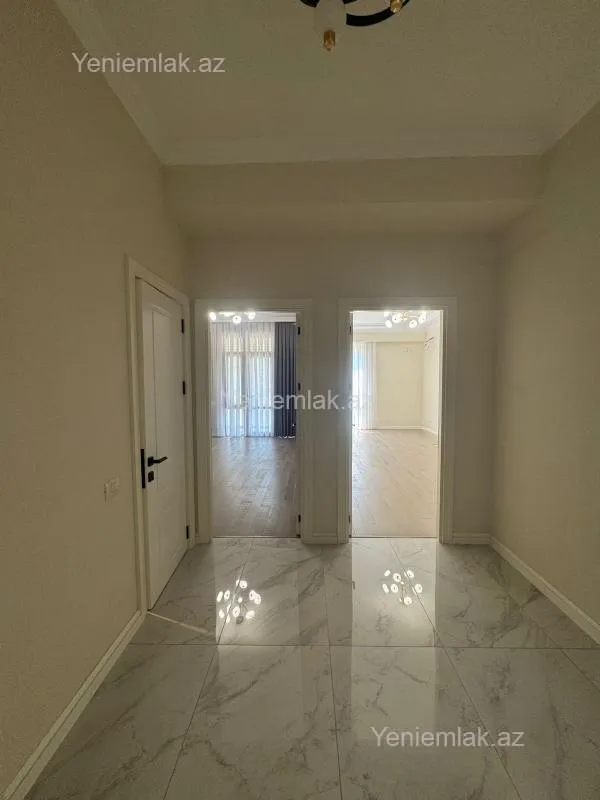 Satılır 2 otaqlı yeni tikili 60 m²