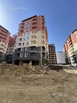 Satılır 3 otaqlı yeni tikili 74.17 m² — Abşeron, Saray 3 otaq 74.17 m²