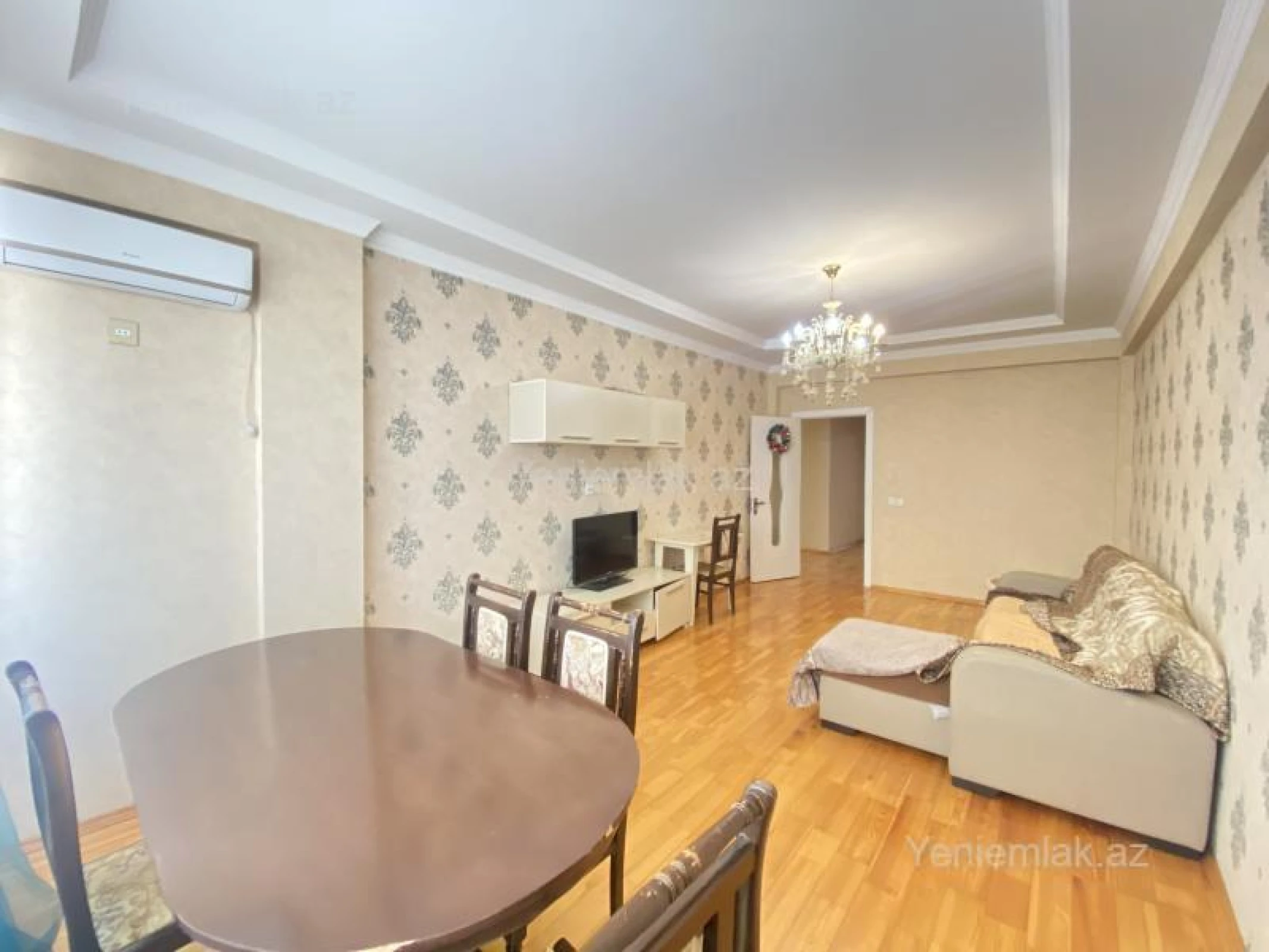 Satılır 3 otaqlı yeni tikili 119.8 m²