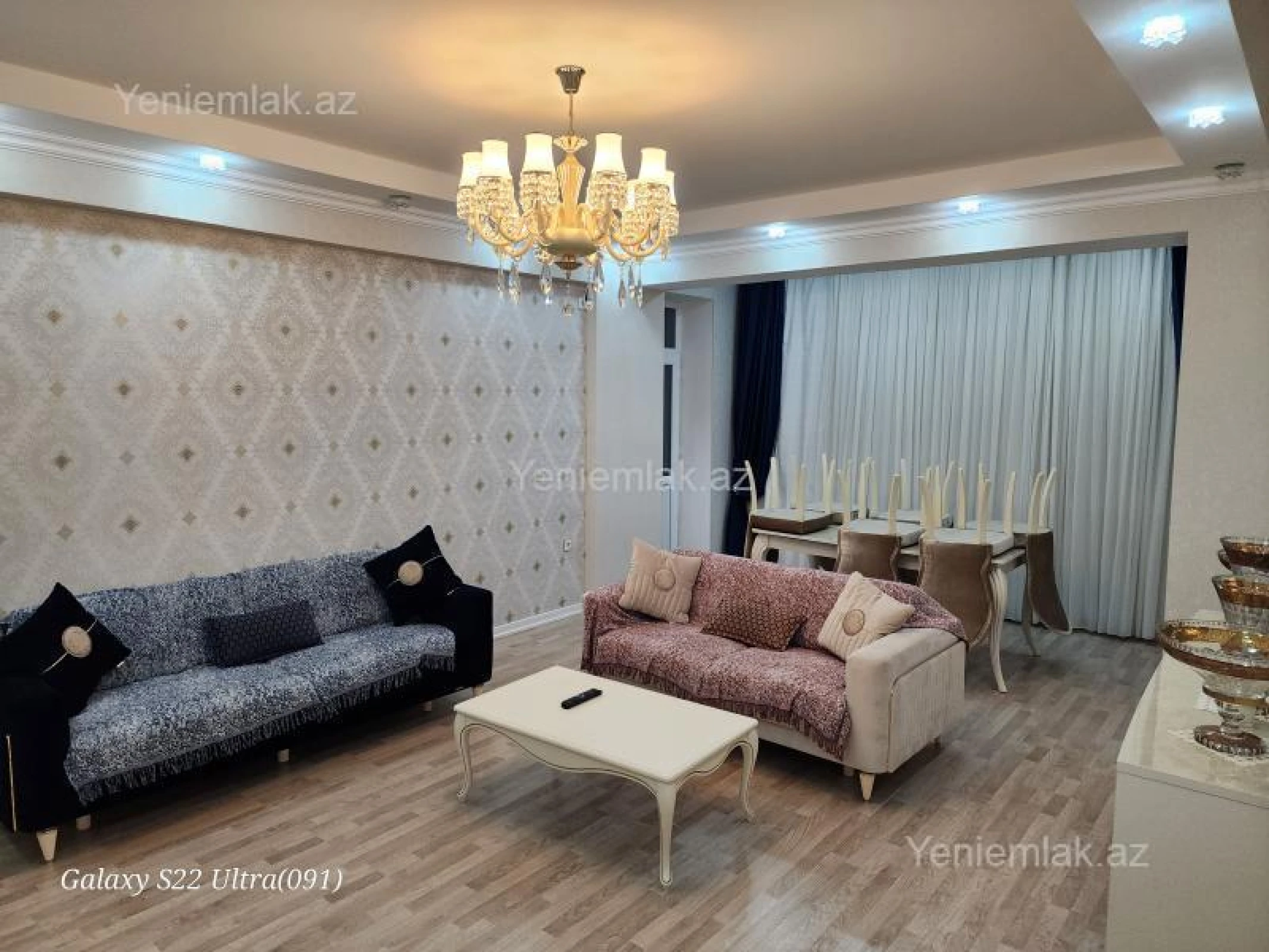 Satılır 3 otaqlı yeni tikili 132.2 m²