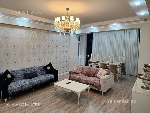 Satılır 3 otaqlı yeni tikili 132.2 m²