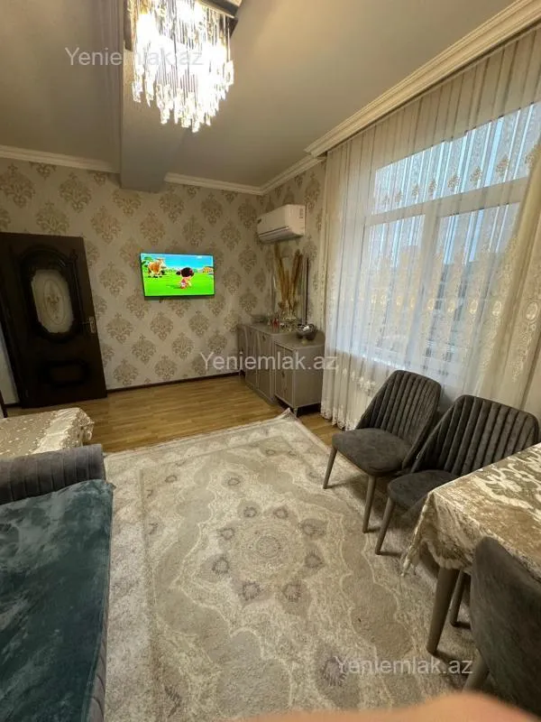Satılır 2 otaqlı yeni tikili 62 m²