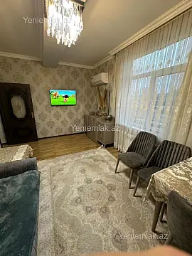 Satılır 2 otaqlı yeni tikili 62 m² — Xırdalan 2 otaq 62.00 m²