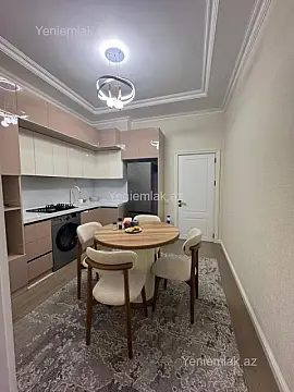 Satılır 2 otaqlı yeni tikili 60 m²