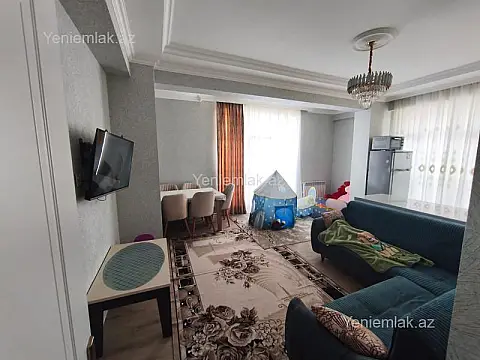 Satılır 3 otaqlı yeni tikili 80 m² — Sumqayıt 3 otaq 80.00 m²