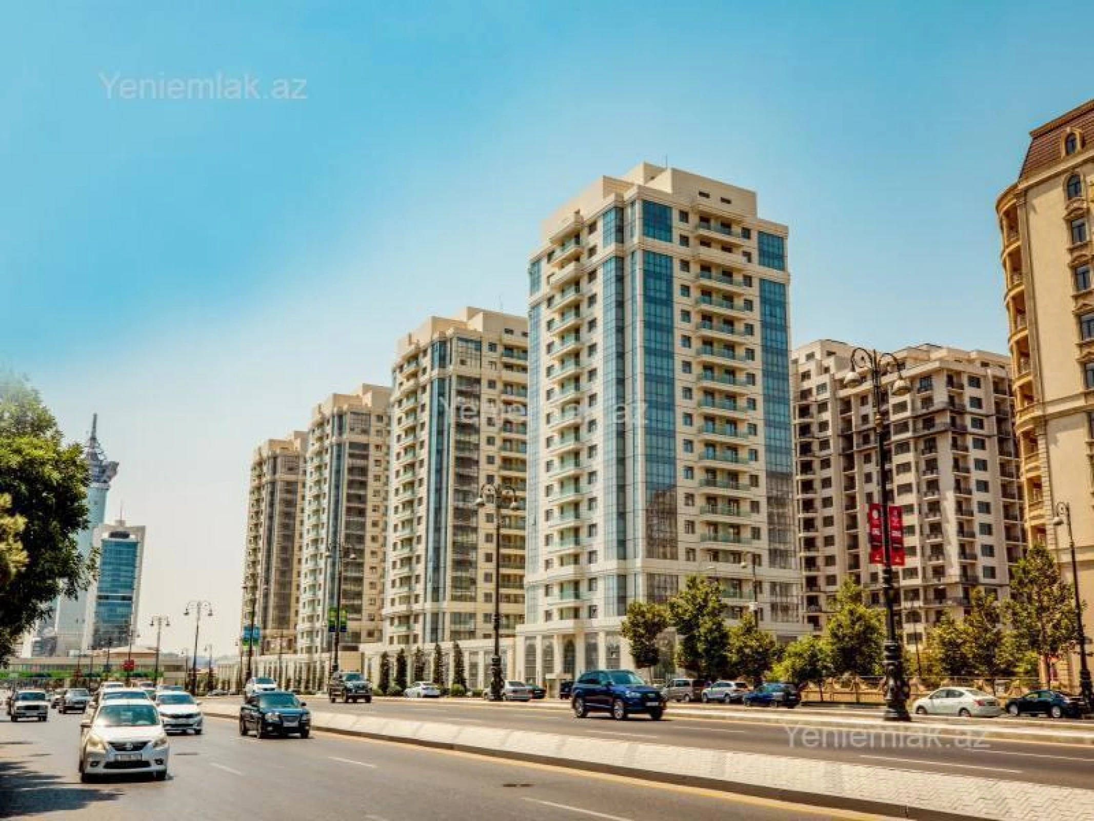 Satılır 2 otaqlı yeni tikili 80 m²