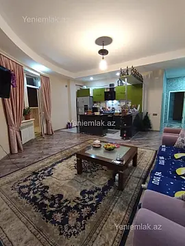 Satılır 3 otaqlı yeni tikili 110 m² — Bakı, Nizami 3 otaq 110.00 m²
