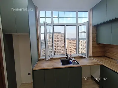 Satılır 3 otaqlı yeni tikili 69 m² — Xırdalan 3 otaq 69.00 m²