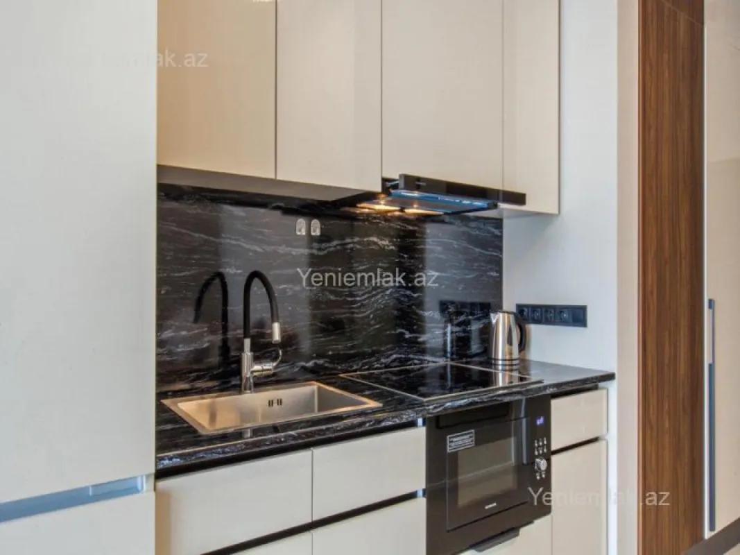 Satılır 1 otaqlı yeni tikili 58 m²