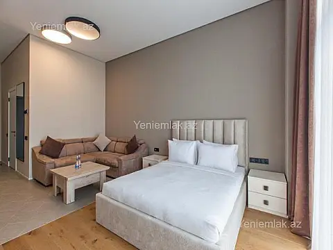 Satılır 1 otaqlı yeni tikili 58 m²