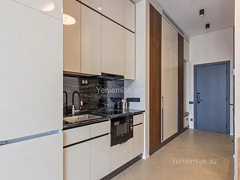Satılır 1 otaqlı yeni tikili 58 m²