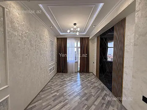 Satılır 2 otaqlı yeni tikili 64 m² — Xırdalan 2 otaq 64.00 m²