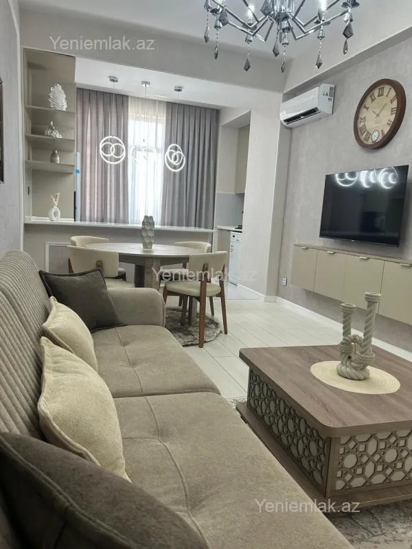 Satılır 2 otaqlı yeni tikili 67 m²