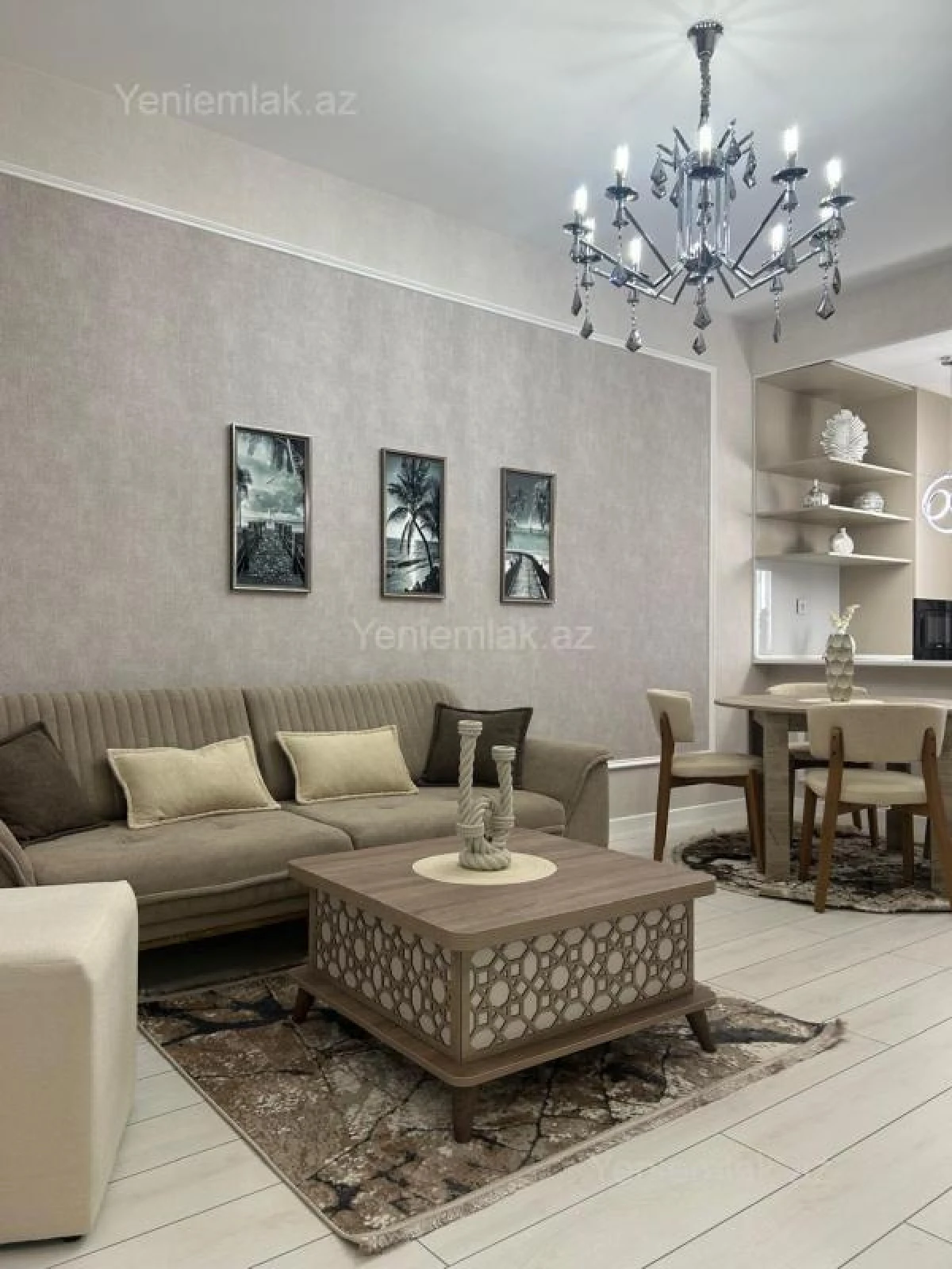 Satılır 2 otaqlı yeni tikili 67 m²