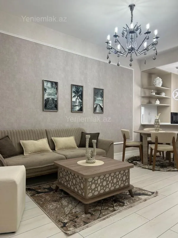 Satılır 2 otaqlı yeni tikili 67 m²