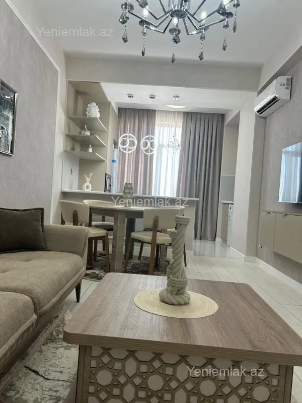 Satılır 2 otaqlı yeni tikili 67 m²