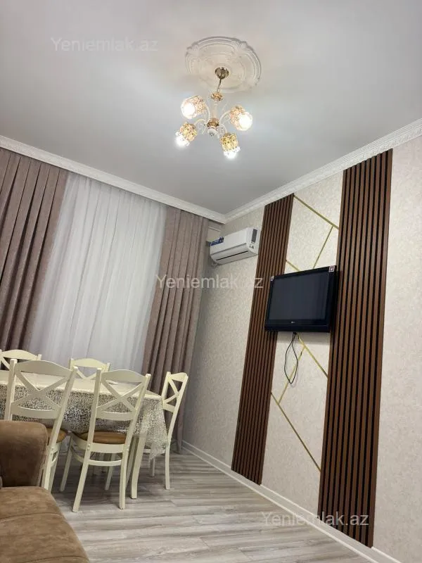 Satılır 2 otaqlı yeni tikili 48 m²