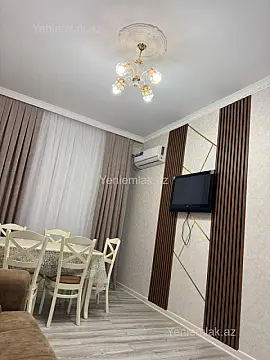 Satılır 2 otaqlı yeni tikili 48 m² — Bakı, Yasamal 2 otaq 48.00 m²
