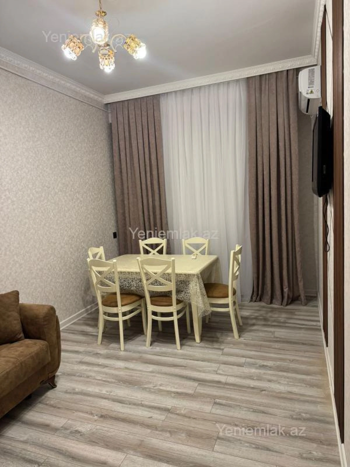 Satılır 2 otaqlı yeni tikili 48 m²