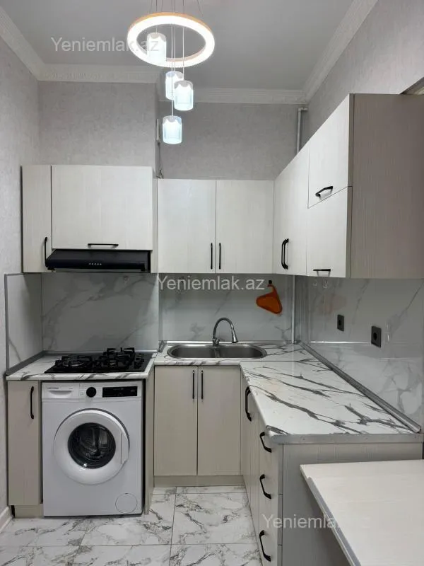 Satılır 2 otaqlı yeni tikili 48 m²
