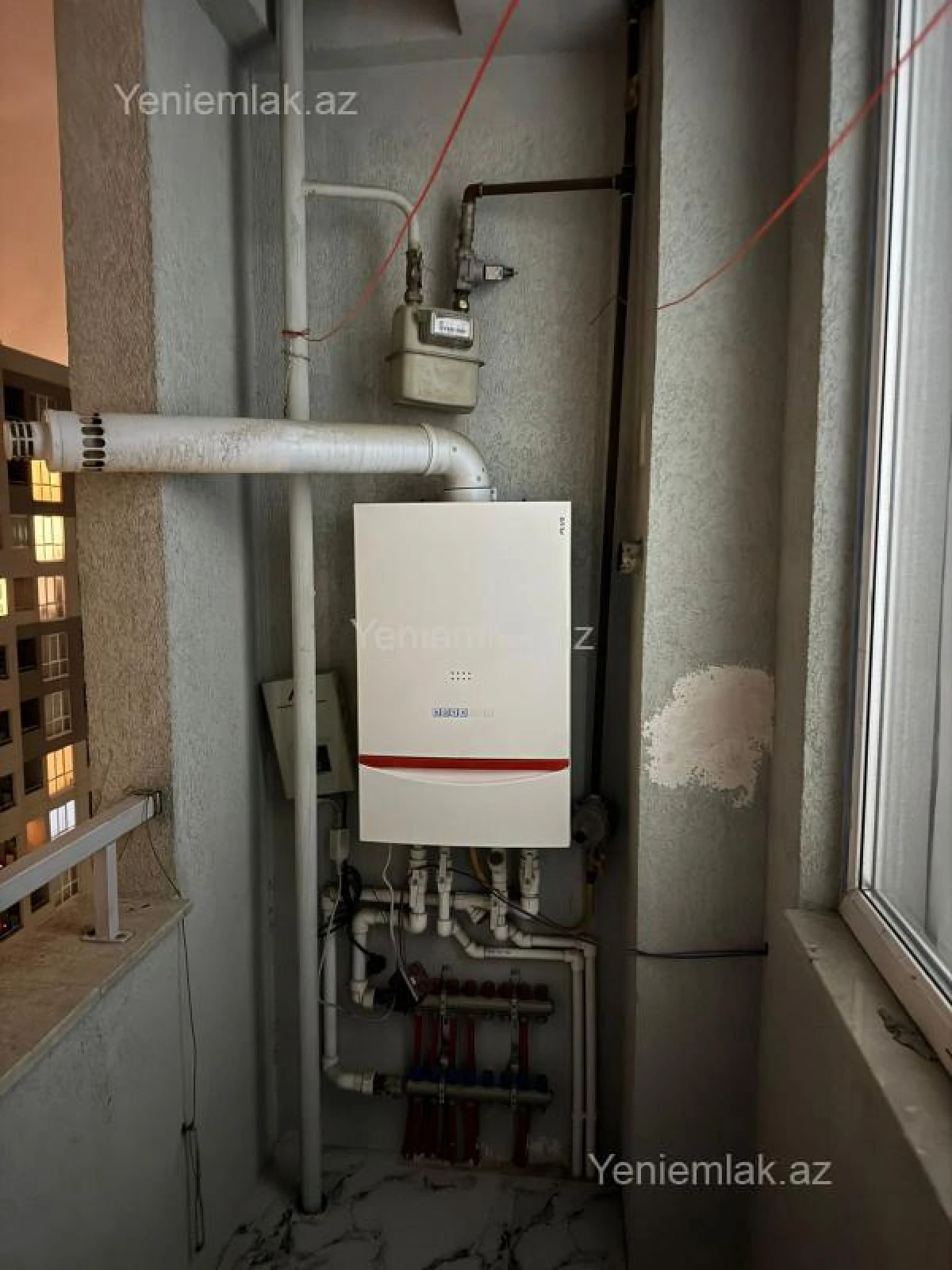 Satılır 2 otaqlı yeni tikili 48 m²