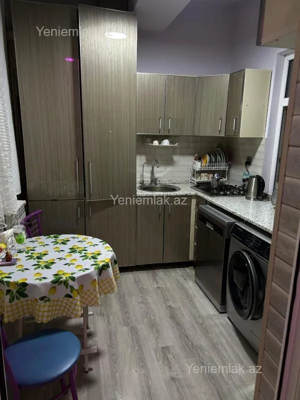 Satılır 2 otaqlı yeni tikili 59 m²