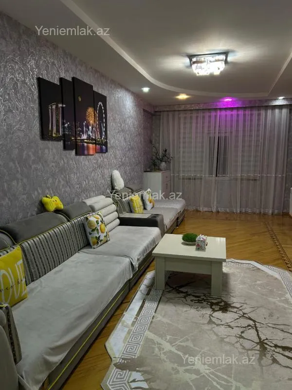 Satılır 2 otaqlı yeni tikili 59 m²