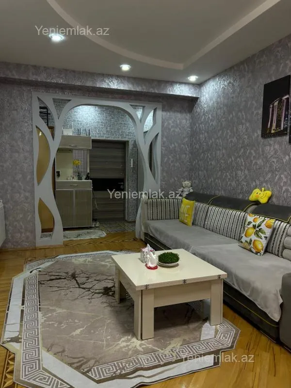 Satılır 2 otaqlı yeni tikili 59 m²