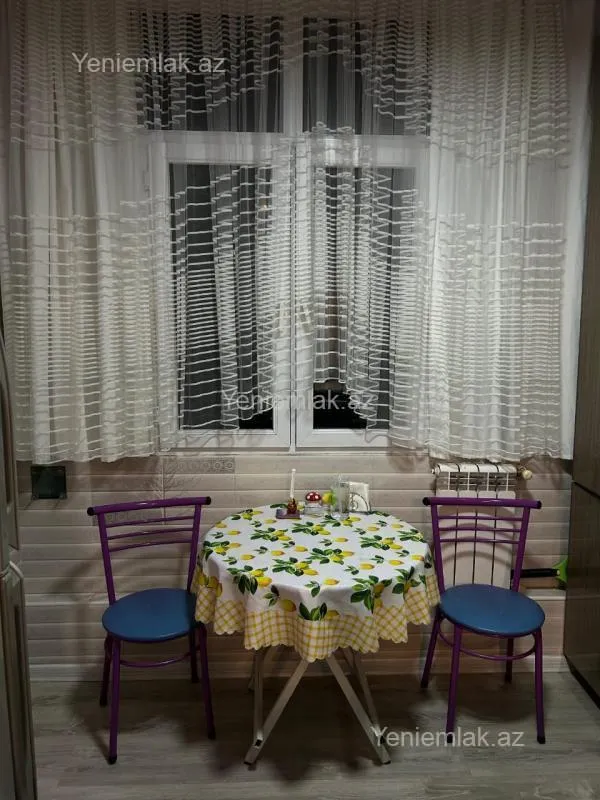 Satılır 2 otaqlı yeni tikili 59 m²