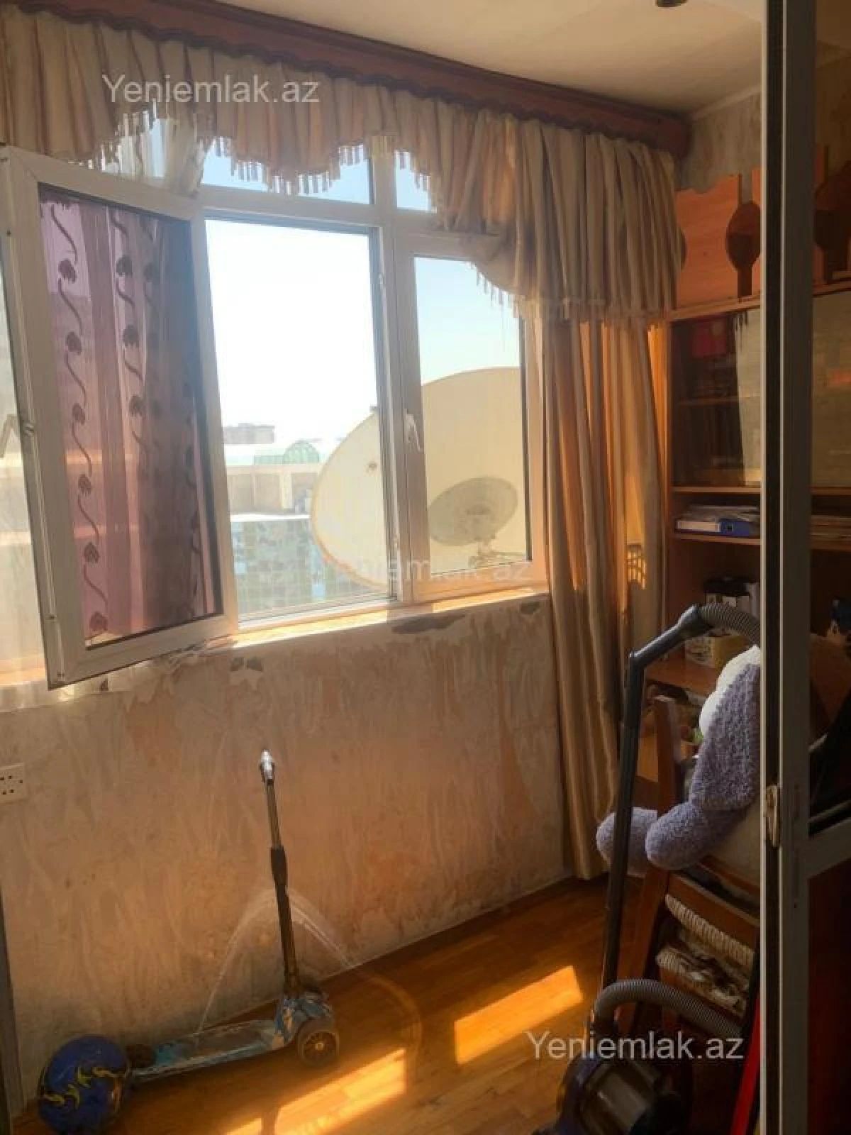 Satılır 2 otaqlı köhnə tikili 52 m²