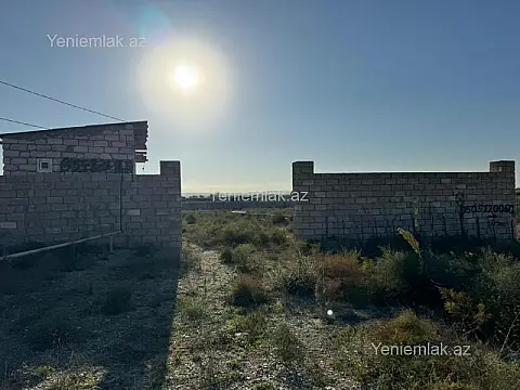 Satılır torpaq sahəsi