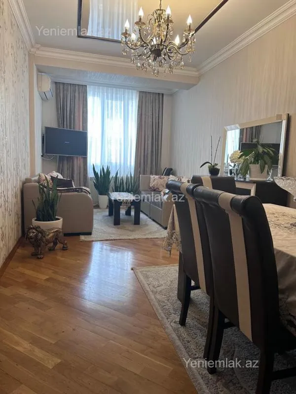 Satılır 3 otaqlı yeni tikili 97 m²