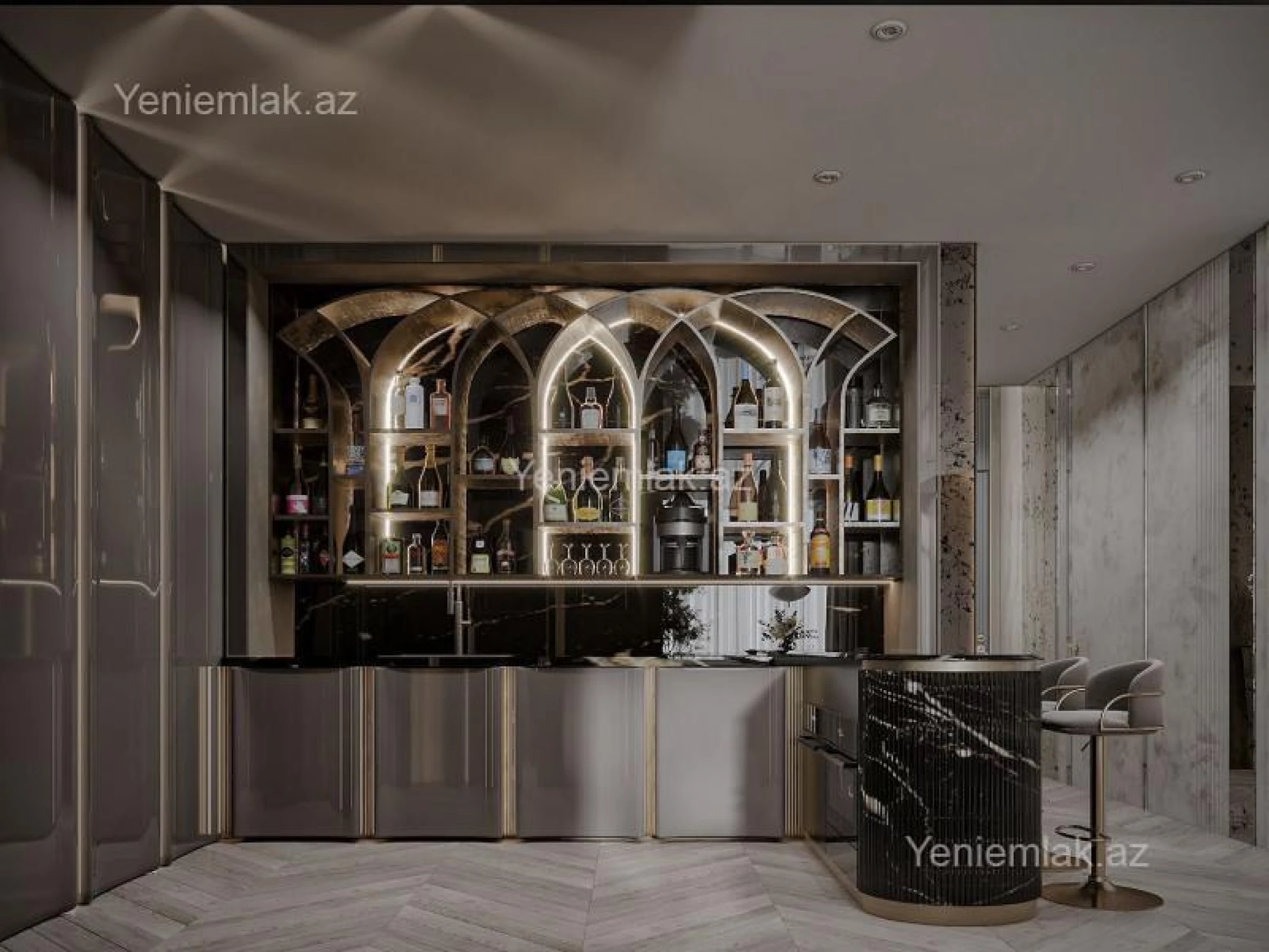 Satılır 2 otaqlı yeni tikili 93 m²
