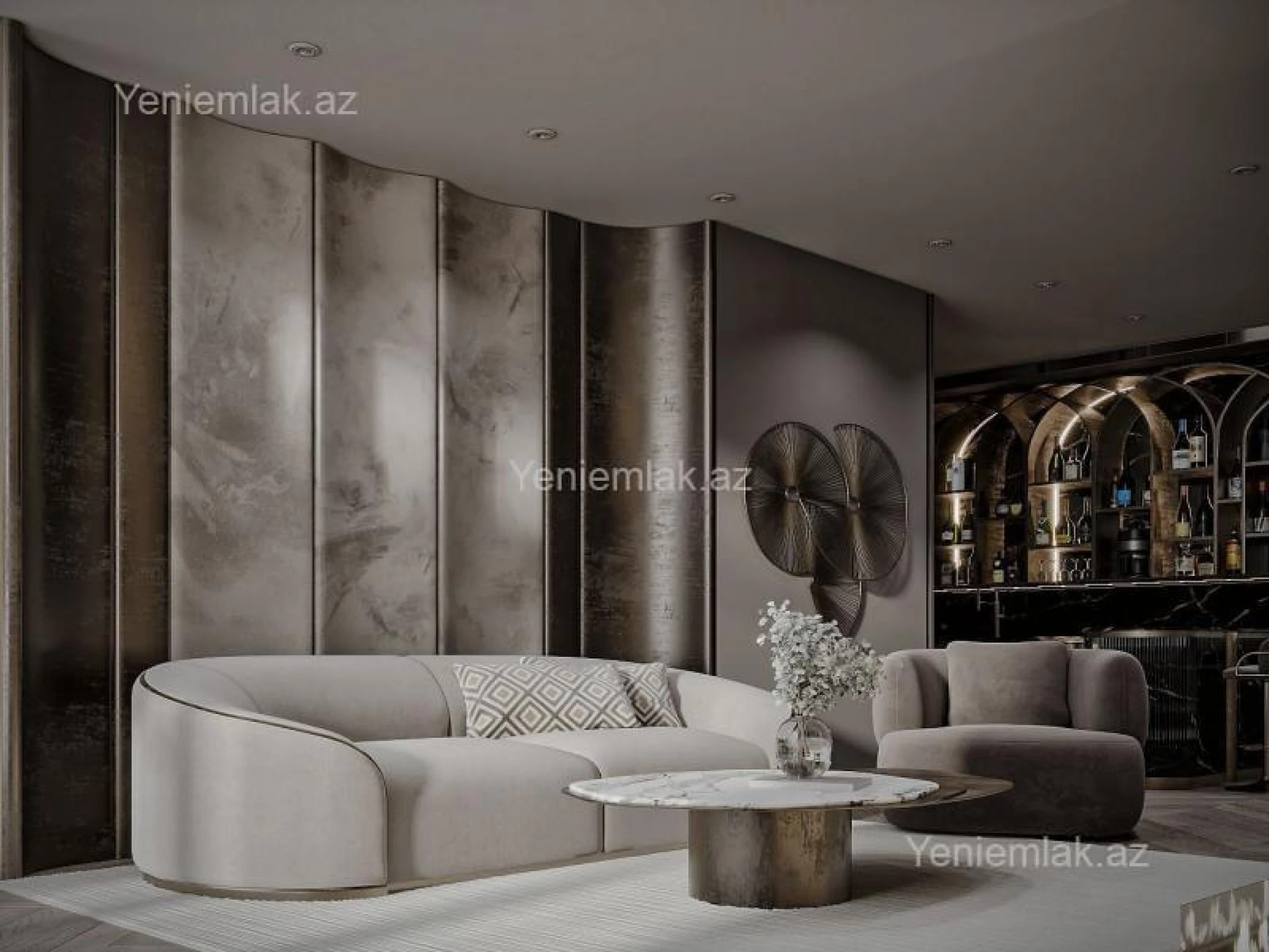 Satılır 2 otaqlı yeni tikili 93 m²