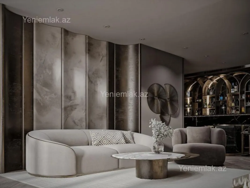 Satılır 2 otaqlı yeni tikili 93 m²