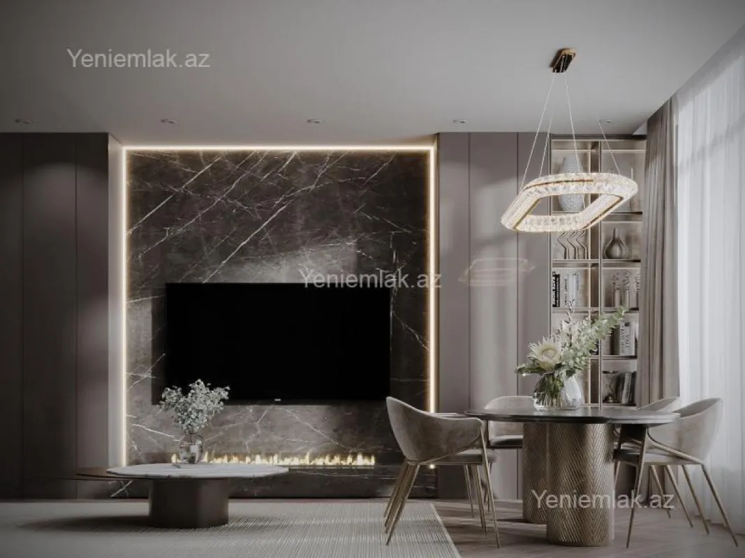 Satılır 2 otaqlı yeni tikili 93 m²