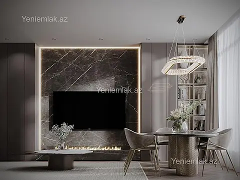 Satılır 2 otaqlı yeni tikili 93 m²