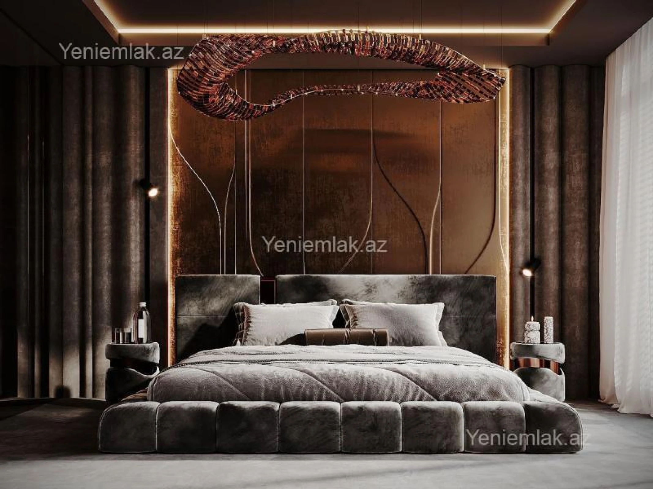 Satılır 2 otaqlı yeni tikili 93 m²