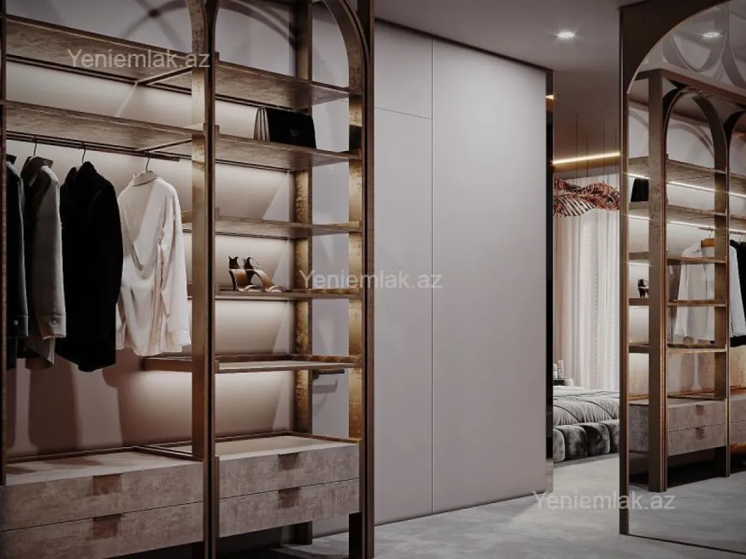 Satılır 2 otaqlı yeni tikili 93 m²